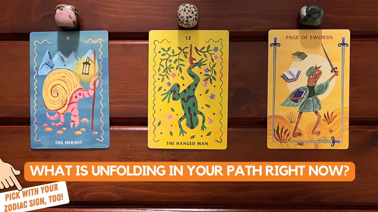 What is Unfolding in Your Path Right Now