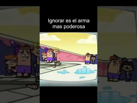 Ignorar puede ser tu arma mas poderosa 😎 #shorts