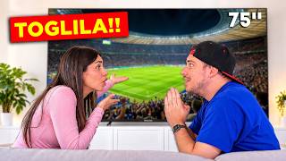 HO CAMBIATO LA TV DI NASCOSTO!!! - SCHERZO A MIA MOGLIE 😂