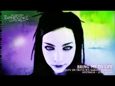 Evanescence - Bring Me To Life (Live/Triple Ms Garage Session, Australia 2020) - Official Visualizer