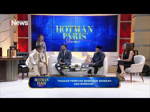 Jawaban Yusuf Mansur saat Dihadapkan Pengacara Korban Dugaan Penipuan Part 03 #HotmanParisShow 23/12