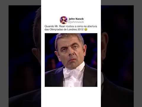 Mister Ben Mr Bean Tocando Piano #shorts