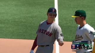 Red Sox vs A's Part 2
