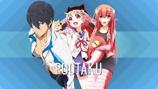 PodTaku Ep 39: The Era of Manservice w/ BaronJ