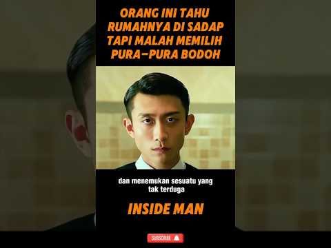 Rumah Disadap, Pria Iq Tinggi Tetap Chill! Part 1 #rekapfilm #rekapseries #alurceritafilm #shorts