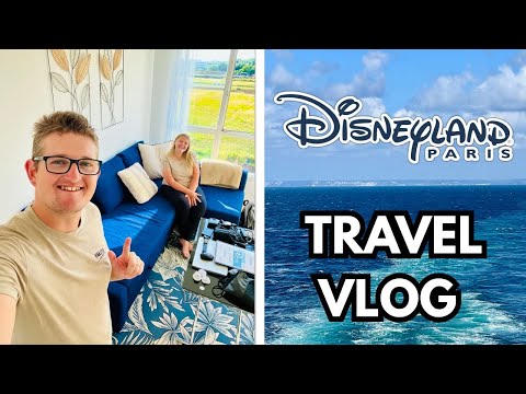 Travelling To Disneyland Paris! Ferry From Dover & AWESOME Apartment!
