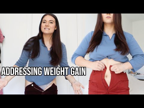 I GAINED WEIGHT...Trying On My SKINNY CLOTHES !