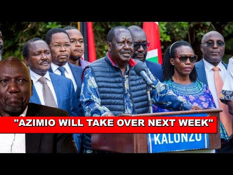 KIMEUMANA! Raila, Kalonzo & Azimio leaders to meet next week to take over Majority role inParliament