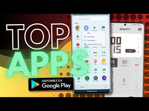 Las 10 MEJORES APLICACIONES Android que NO CONOCES!!! Top APPs 2025!!!