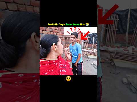 Sahil ko Kya Hogya 😠#souravjoshivlogs #piyushjoshivlogs #shorts #youtubeshorts #funny