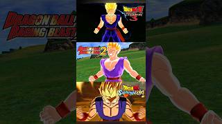 Gohan’s INSANE Transformation Evolution! 💥⚡BT3 vs RB2 vs SZ           #sparkingzero DRAGON BALL #DBZ
