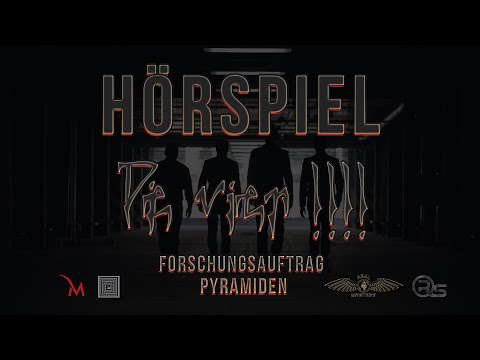 Die 4 Ausrufezeichen:  Forschungsauftrag Pyramide