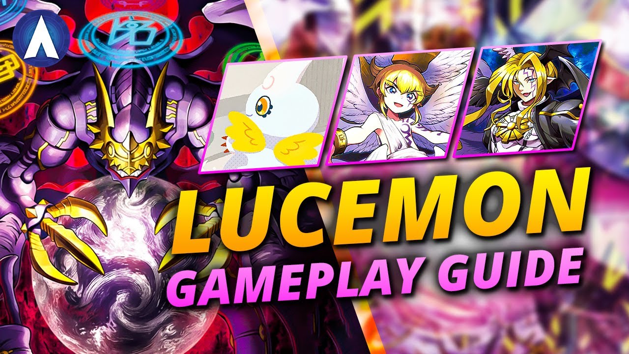 PAINFUL DECISIONS!!! Lucemon Satan Mode Deck Gameplay Guide | Digimon Card Game EX10