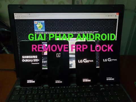 (VIETNAMESE) bypass Google account lock LG G8 G8X G8S G7 V35 V40 V50 V50s V60ThinQ Stylo 6 Stylo 5 Stylo 4