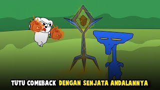TUTU COMEBACK DENGAN SENJATA ANDALANNYA