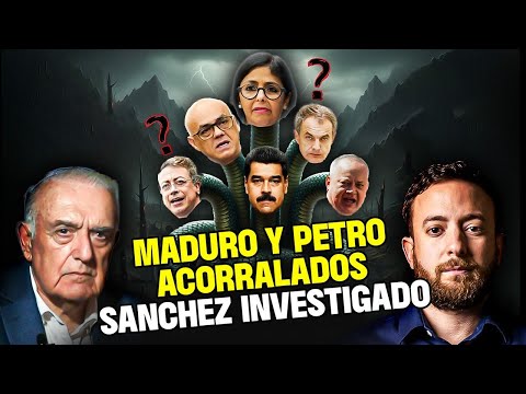 🚨 URGENTE: MADURO y PETRO serán DESTRUIDOS | Agustín Laje y Carlos Ruckauf