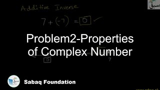 Problem2-Properties of Complex Number