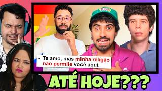 Desconvidado do casamento da amiga por ser GAY! // REACT