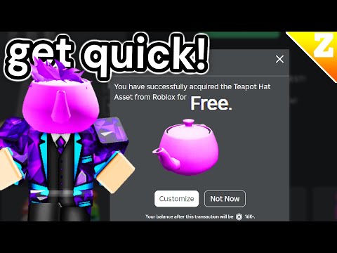 GIVING AWAY THE TEAPOT HAT FOR FREE! QUICK! How To Enter...