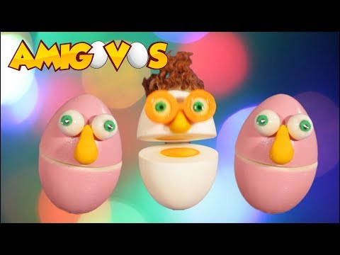 Música Manah - Desenho animado infantil - Amigovos musiquinha para crianças - Musica Infantil