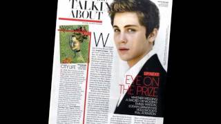 VOGUE´S New Photoshoot (Logan Lerman)