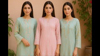Latest Lawn & Cotton Suits 2025 | Pakistani Summer Collection