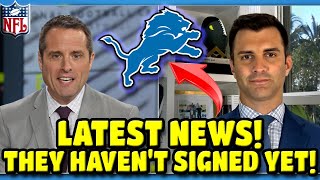 😱🔥OUT NOW! WHAT CAN HAPPEN? EXPLODED THIS TUESDAY! DETROIT LIONS NEWS! DETROIT LIONS UPDATE!