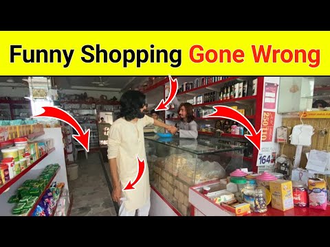 Funny 😂 Customer Funny Shopkeeper Comedy Video 2023 | Funny Shopping video