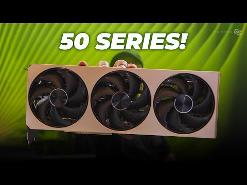 MSI's 50 Series cards are looking VERY spicy - MSI | CES 2025