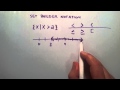 Set Builder Notation Concepts