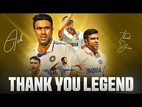 Ravichandran Ashwin RETIREMENT: INTERNATIONAL CRICKET में एक यादगार पारी का अंत | THANK YOU ANNA