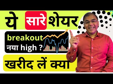 4 Golden Shares - breakout & नया all time high की तैयारी 🔥 best stocks 2024 💥 multibagger