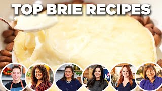 Gooey, Melty BRIE Recipe Videos from Food Network Chefs 🌟