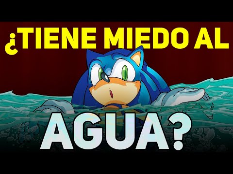 ¿SONIC PUEDE NADAR? ¿LE TIENE MIEDO AL AGUA? | Ryuko Shion