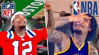 FlightReacts acting like a professional athlete for 12 minutes