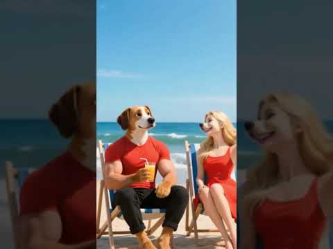الكلب بيبيع الحورية للسيرك😍 #viral #shortvideo #قصص #ai #facts