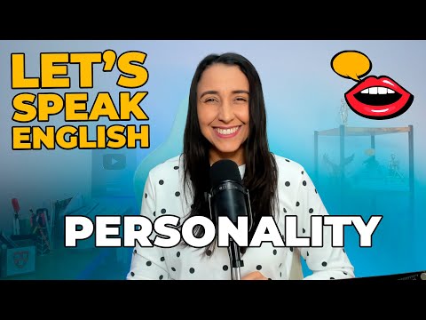 Speak English With Me | Let's Talk About Personality in English + Shadowing & Vocabulary Practice