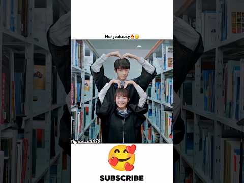 His Jealousy ๐ฅ๐คญ #whatsappstatus #korean #drama #kdrama #cdrama #jealousy #shorts....