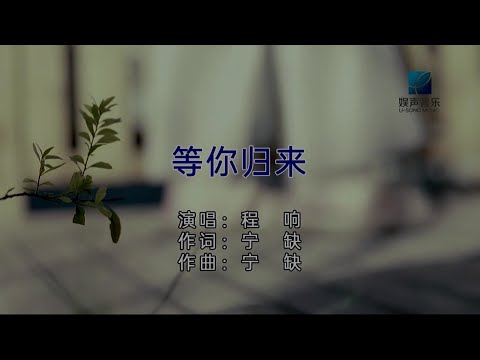 等你歸來-程響-伴奏 KARAOKE