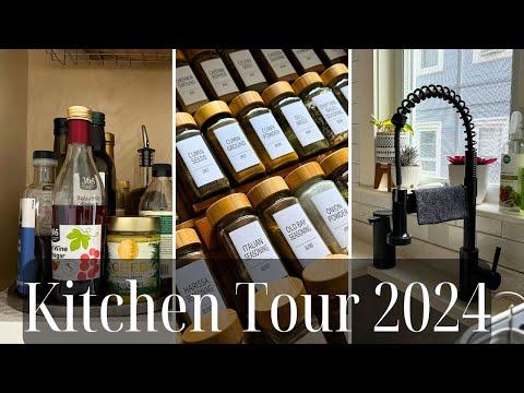 How A Pro-Organizer Set Up Her Own Kitchen | Practical & Realistic