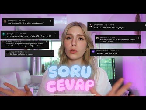 TAKİPÇİLERİMİN SORULARINI CEVAPLIYORUM| Rol Teklifi Geldi Mi?-Koreli Bir Eş Doğru Seçim Mi?🤔