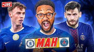 CHELSEA 0-3 PSG | MAH LIVE