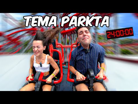 TEMA PARKTA BİR GÜN GEÇİRMEK !! W/ Emir