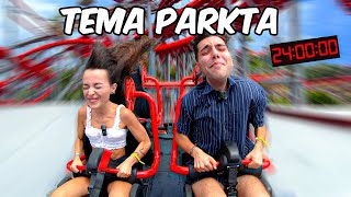 TEMA PARKTA BİR GÜN GEÇİRMEK !! W/ Emir
