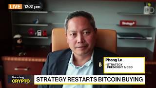 YouTube video thumbnail: Sold 'Minuscule' Amount of Bitcoin: Strategy CEO