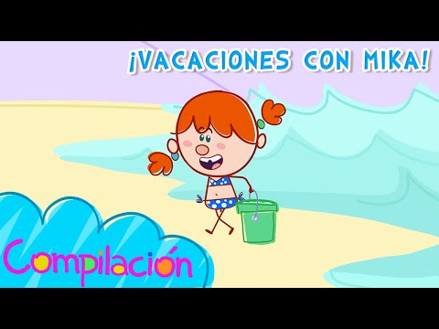 El Diario de Mika | ¡Vacaciones de 2025 con Mika! 😎🌞🌊