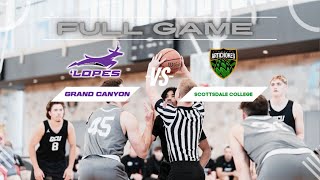 GCU vs. Scottsdale Community College Basketball LIVE