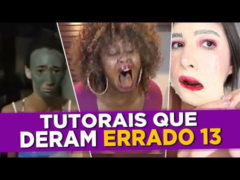 Tutoriais que Deram Errado Episódio 13