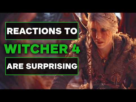 The Witcher 4 Trailer Reactions Are Surprising