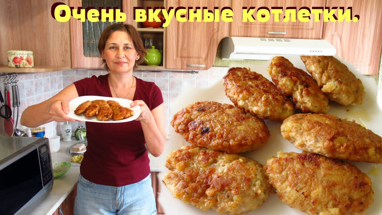 Нарежьте в котлеты картошки и они заиграют совершенно другим вкусом